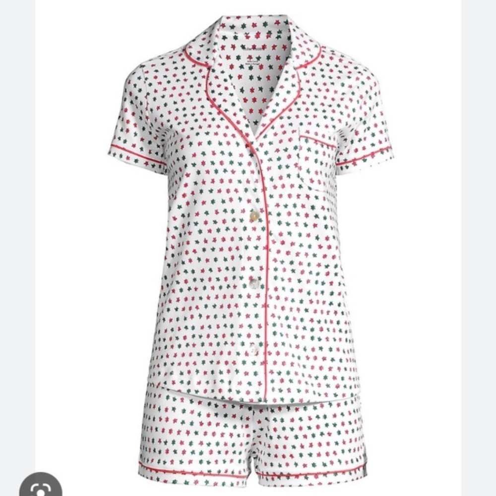 NWT Roller Rabbit Starry Night Polo Pajama Set Size Medium SOLD OUT!